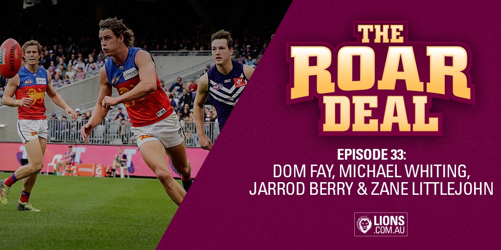 roardeal33web.jpg ${customImageCaption} - Brisbane Lions,Jarrod Berry